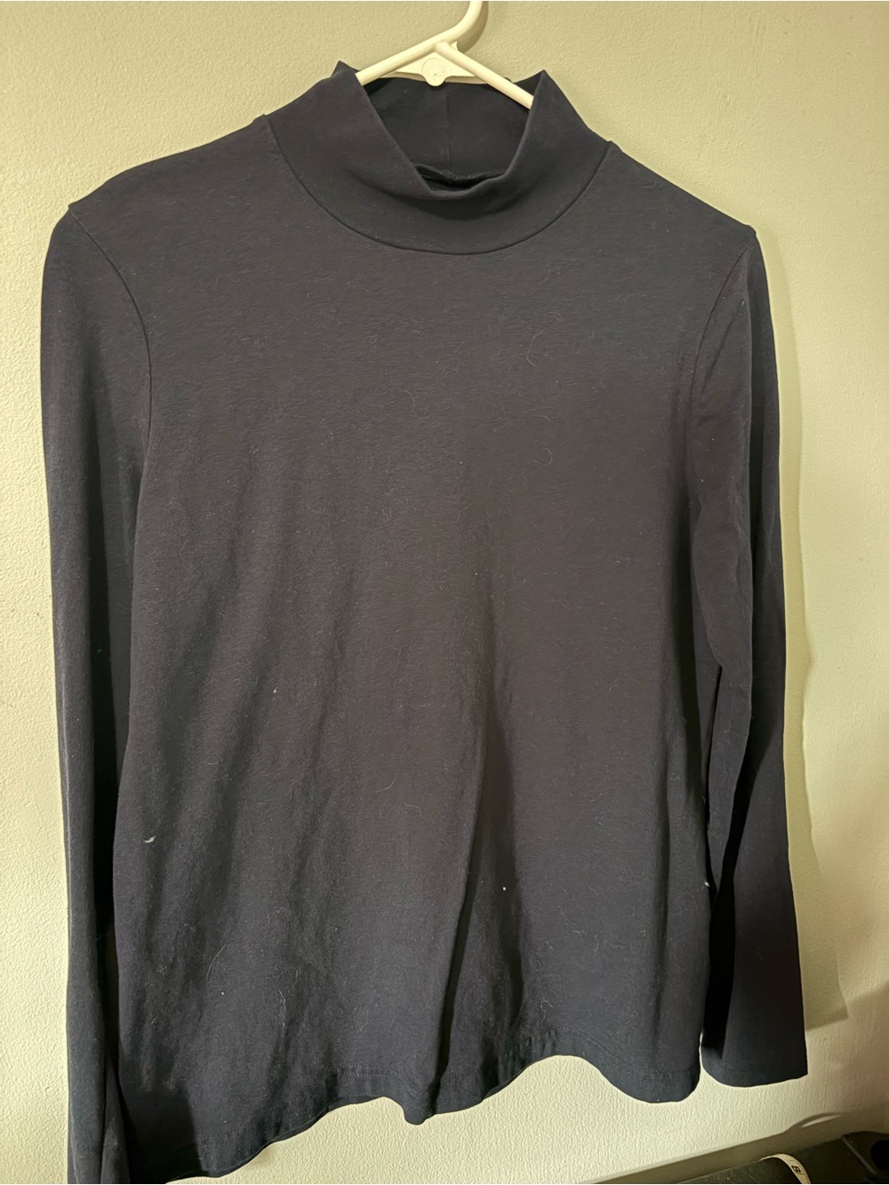 croft & barrow Navy Classic Tee